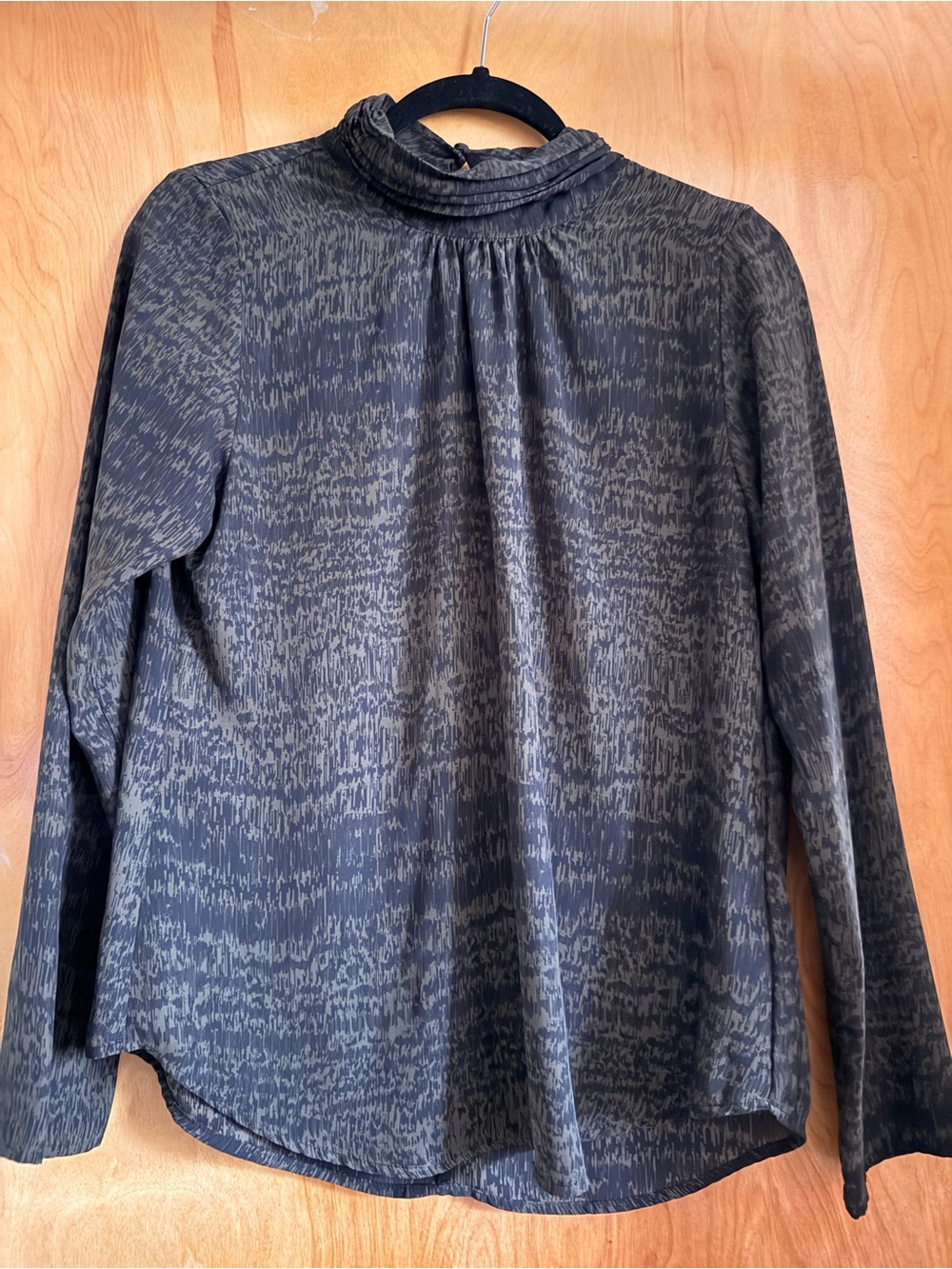 Peyton Jensen high neck blouse